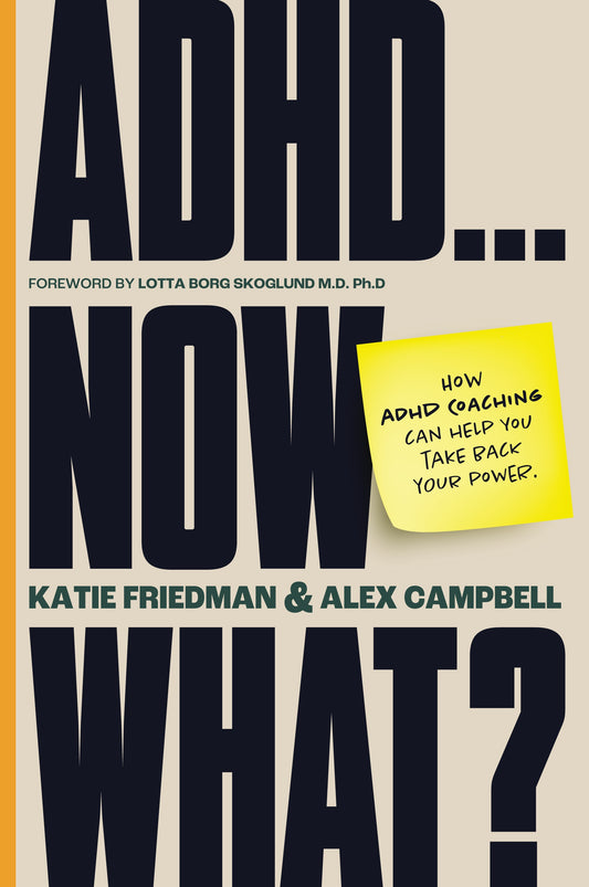 ADHD...Now What? by Katie Friedman, Alex Campbell, Lotta Borg Skoglund