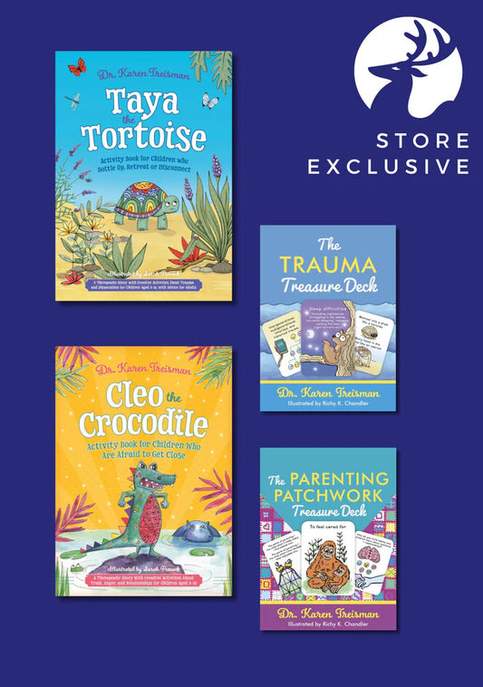 Dr. Karen Treisman's Therapeutic Treasure Trove | 4-Product Bundle