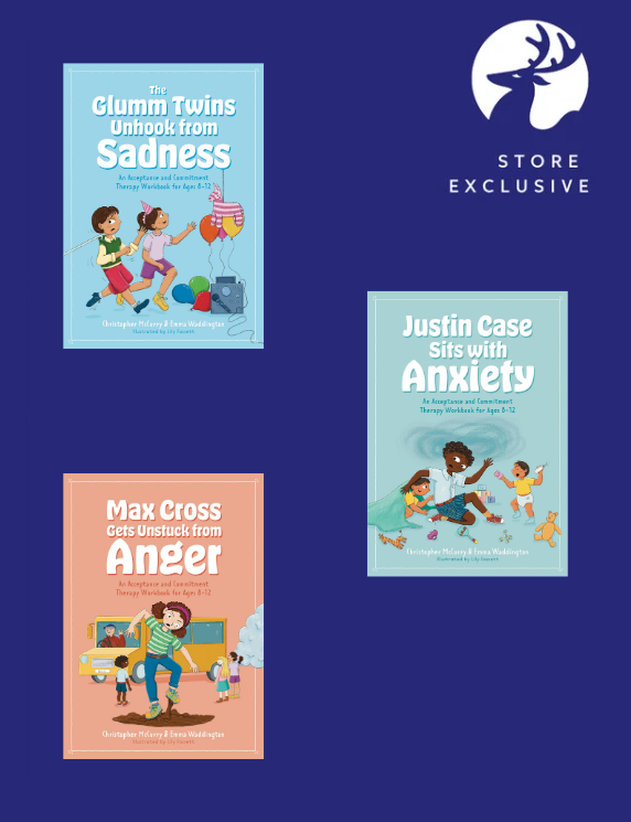 Acceptance & Commitment Therapy Workbook Bundle