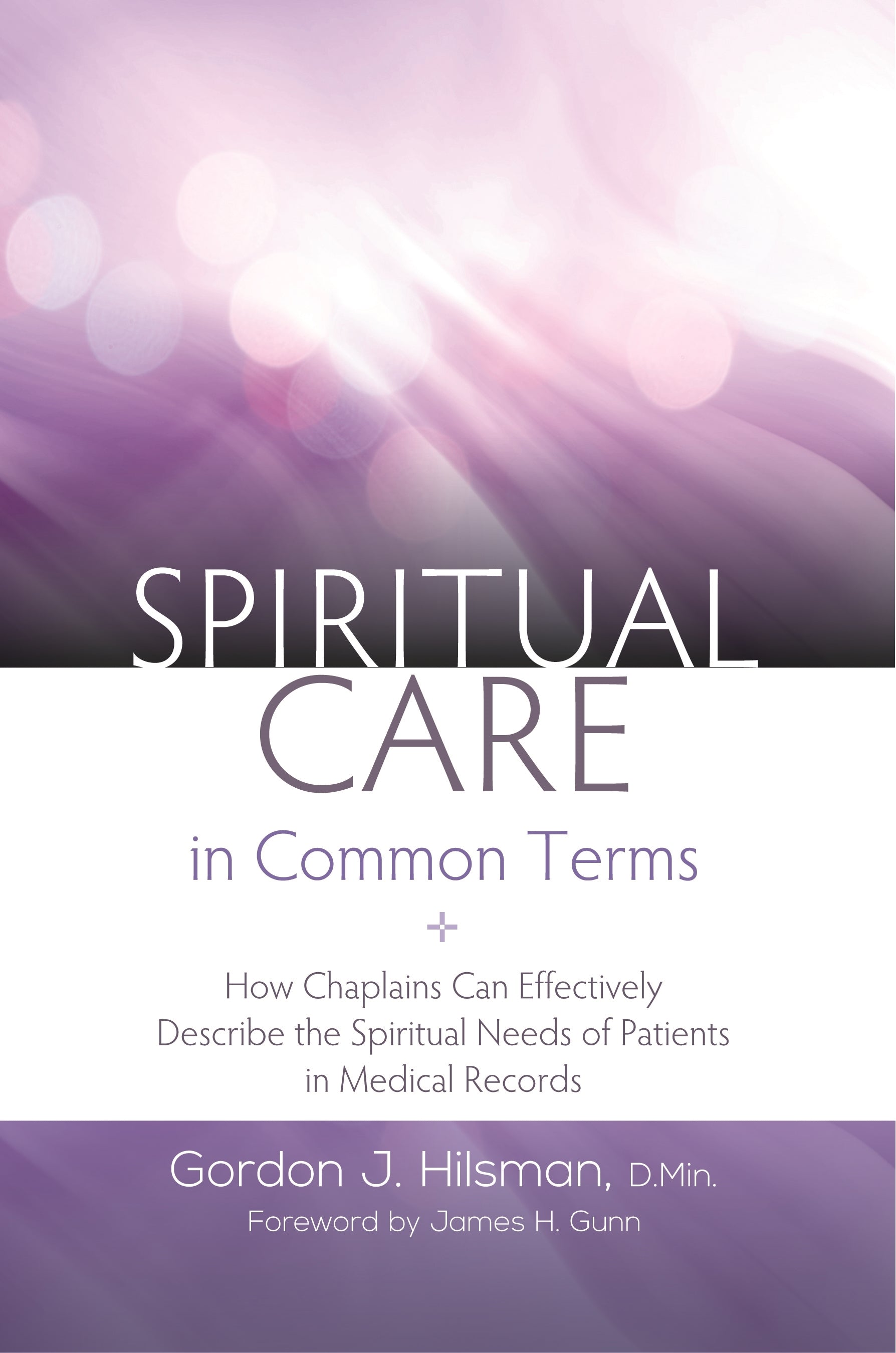 Spiritual Care in Common Terms | Jessica Kingsley Publishers - USA