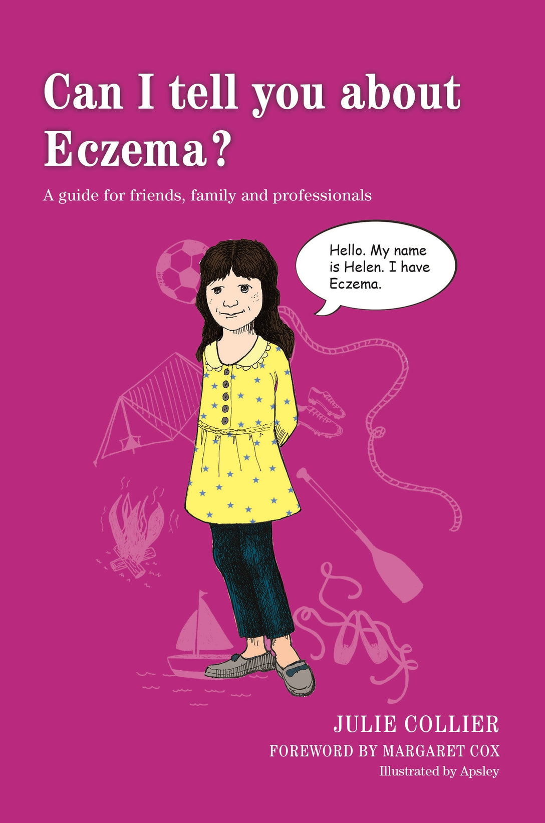 Can I tell you about Eczema? by Julie Collier,  Apsley, Margaret Cox