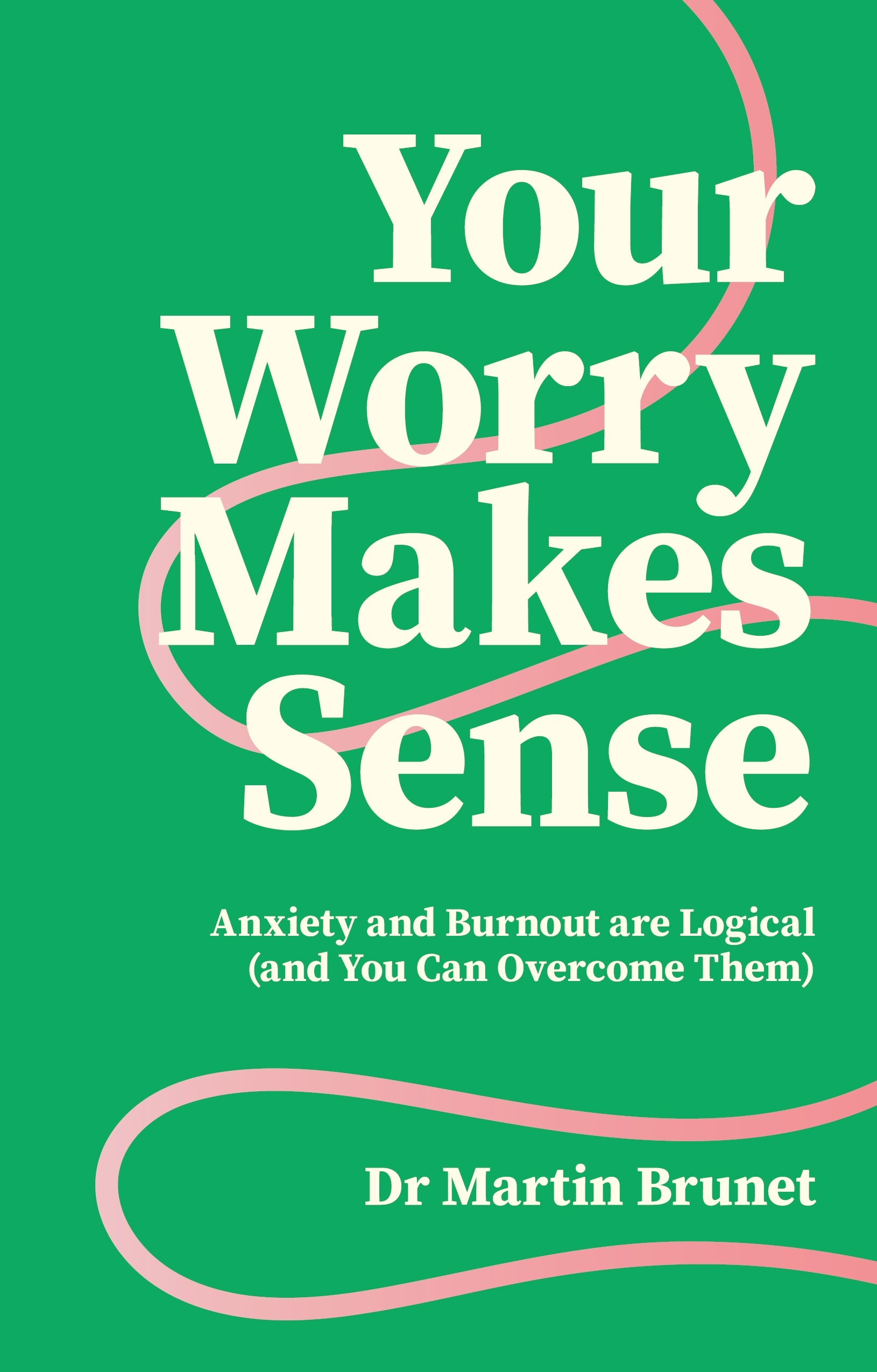 Your Worry Makes Sense by Dr Martin Brunet