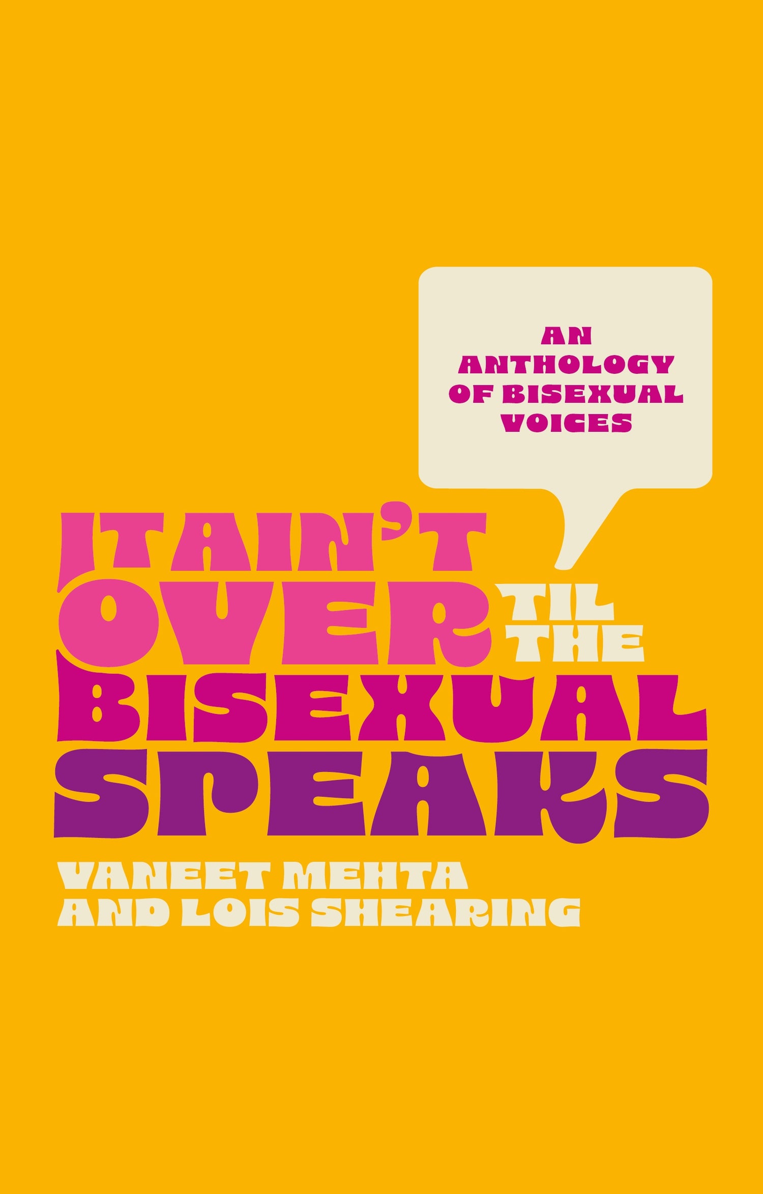 Bisexual Studies