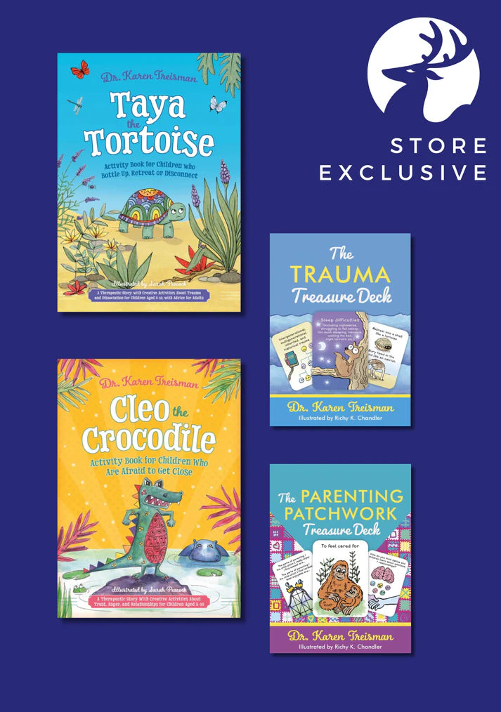 Dr. Karen Treisman's Therapeutic Treasure Trove | 4-Product Bundle