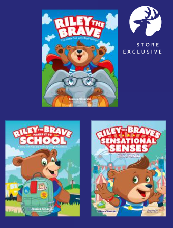 Boss Bundle Riley Riley the Brave Bundle | Jessica Kingsley Publishers - USA