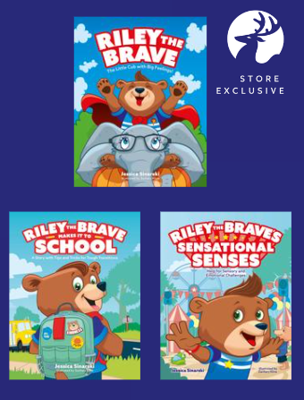 Riley the Brave Bundle