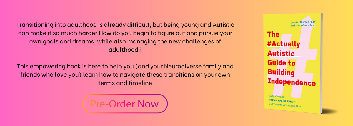 The #ActuallyAutistic Guides | Jessica Kingsley Publishers - USA