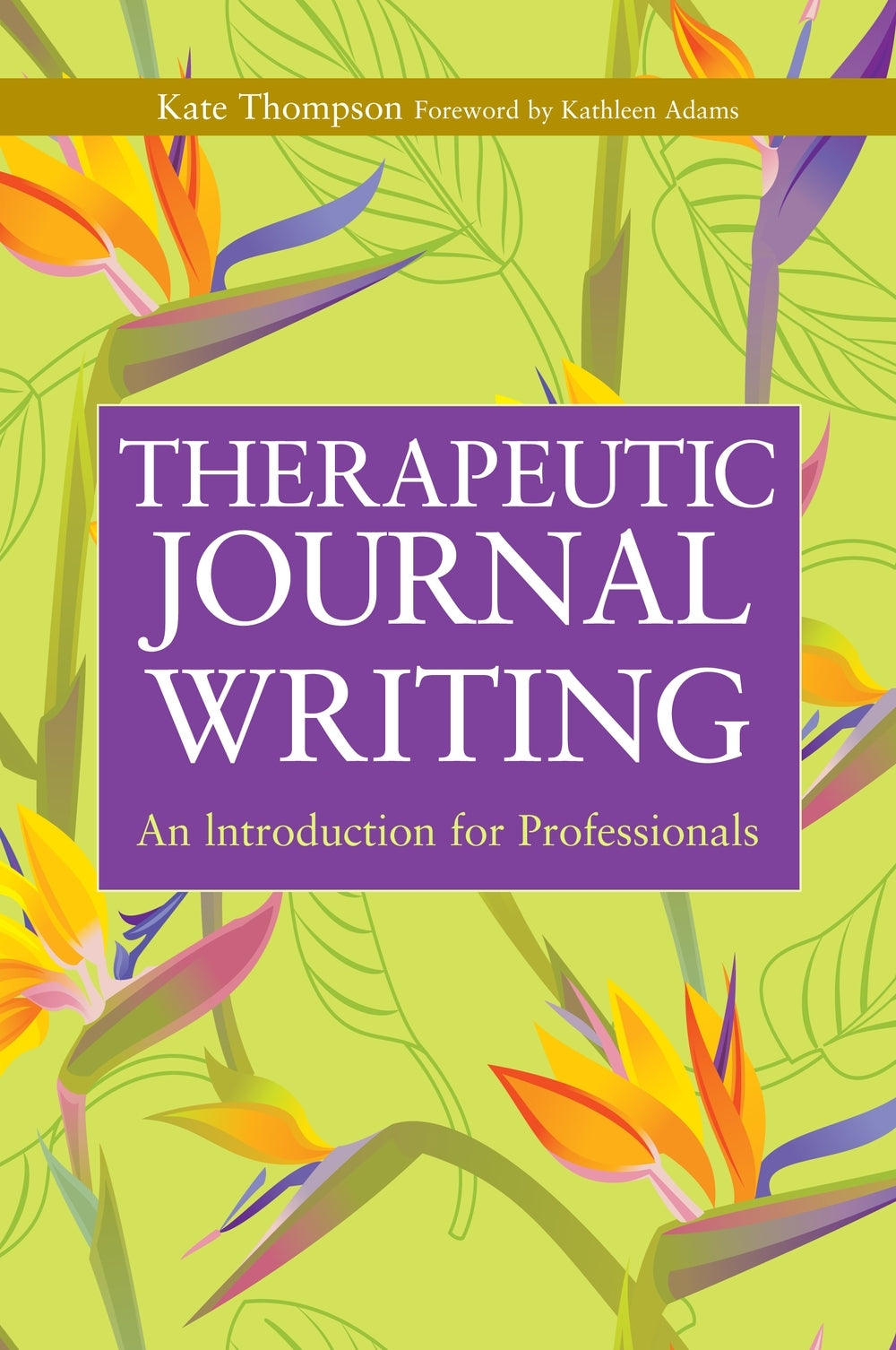 Writing for Therapy or Personal Development