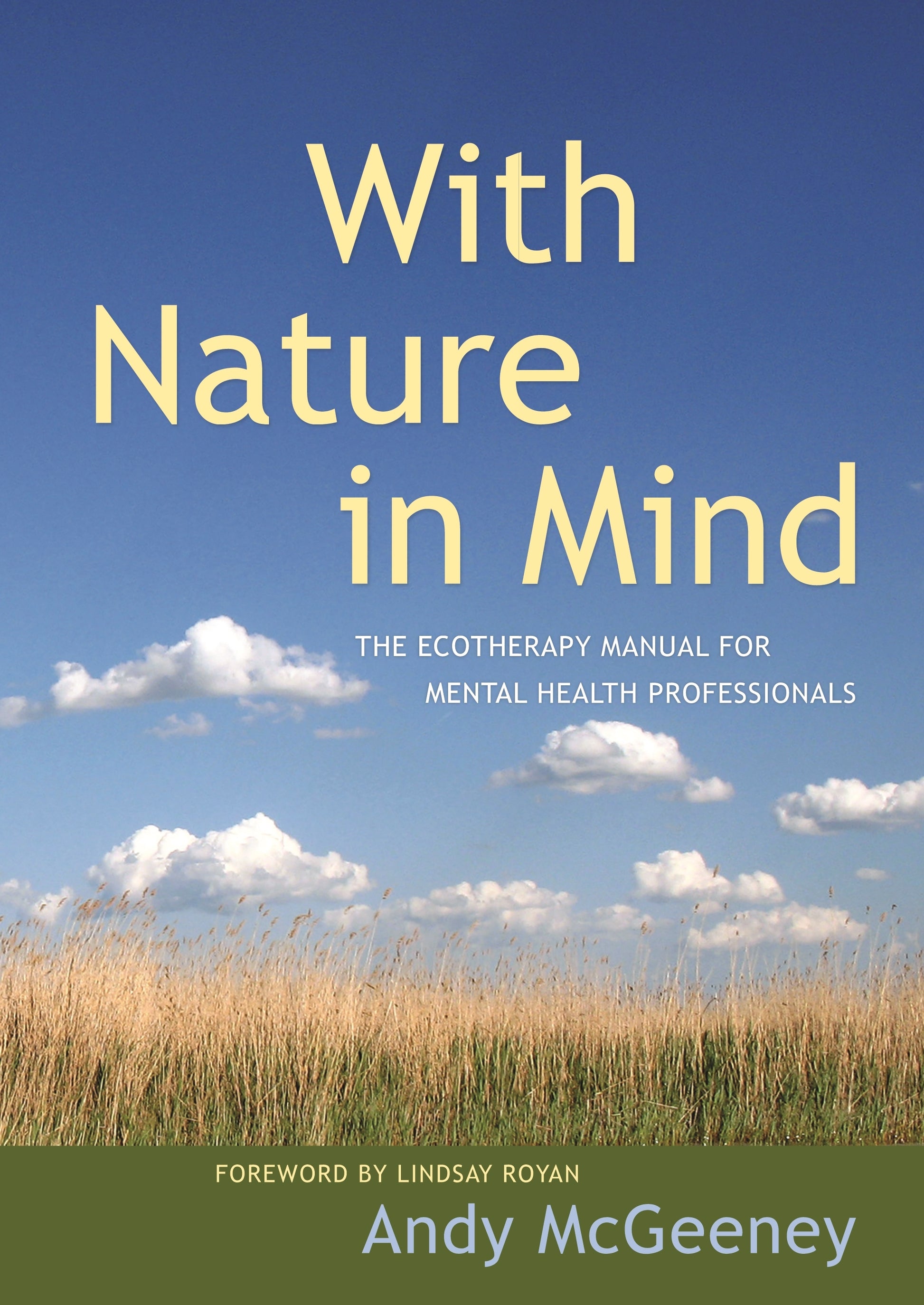 With Nature in Mind by Andy McGeeney, Lindsay Royan