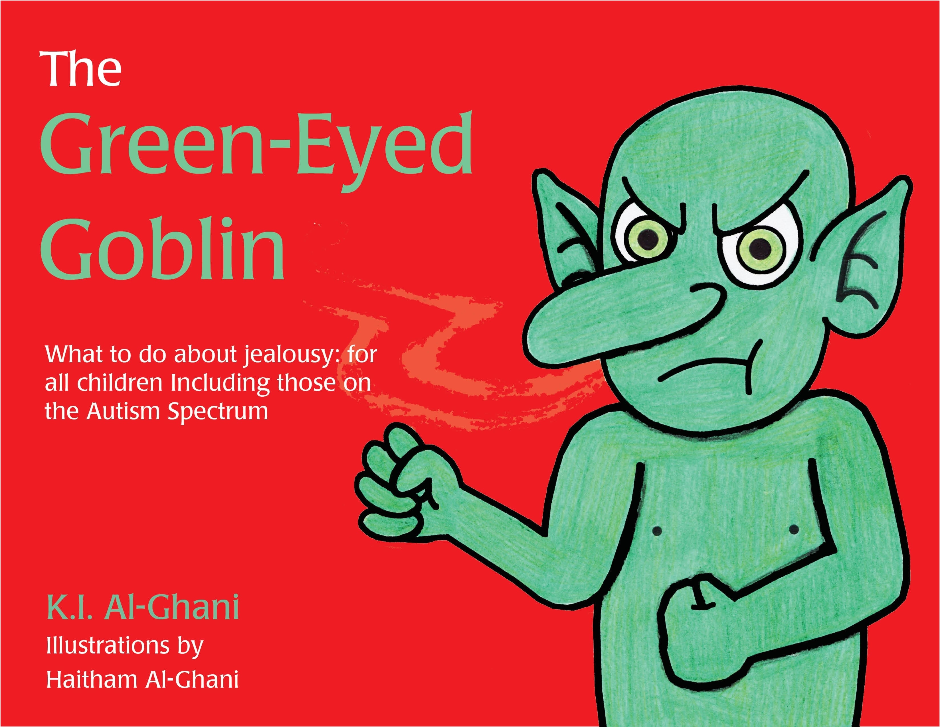 The Green-Eyed Goblin | Jessica Kingsley Publishers - USA
