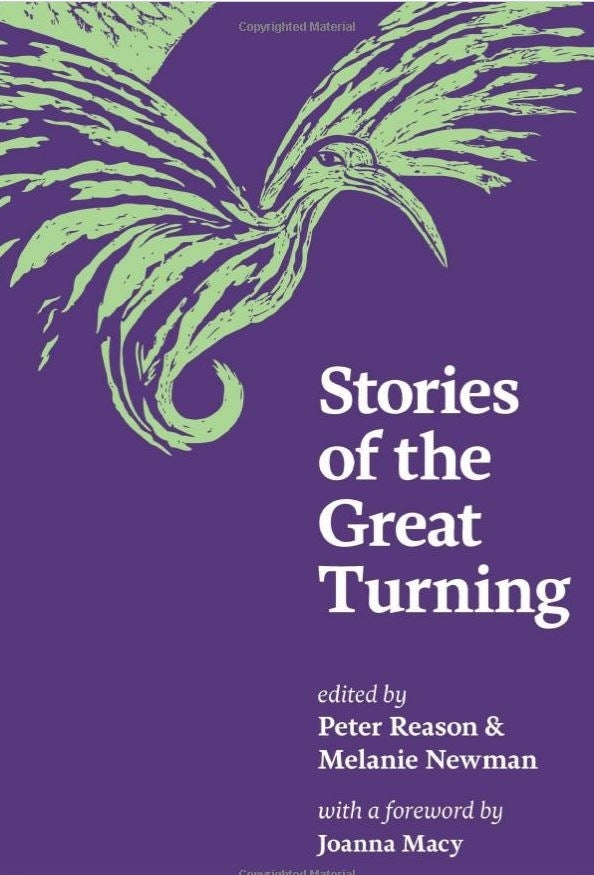 Stories of the Great Turning by Joanna Macy, Peter Reason, Melanie Newman, No Author Listed