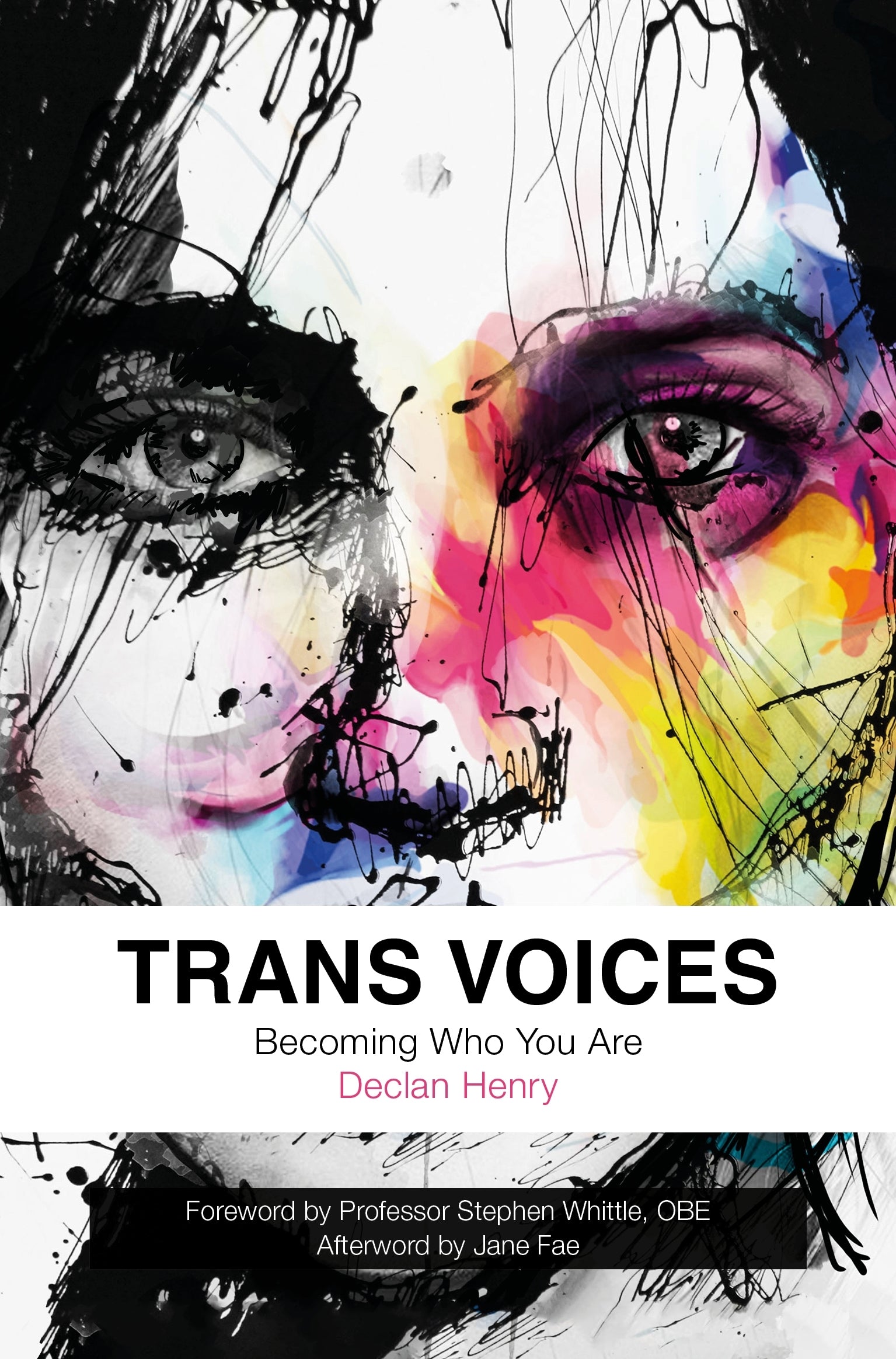 Trans Voices by Declan Henry, Stephen Whittle, Jane Fae
