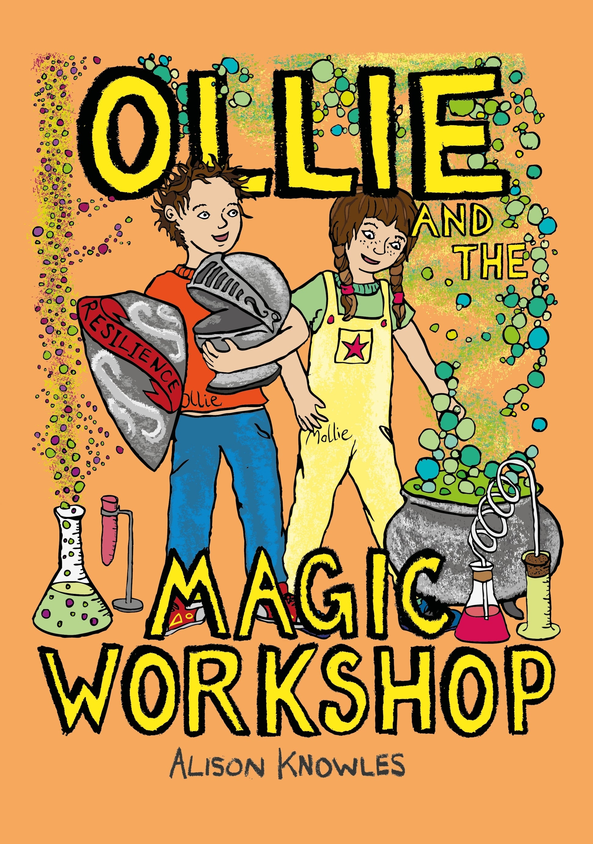 Ollie and the Magic Workshop by Alison Knowles, Sophie Wiltshire