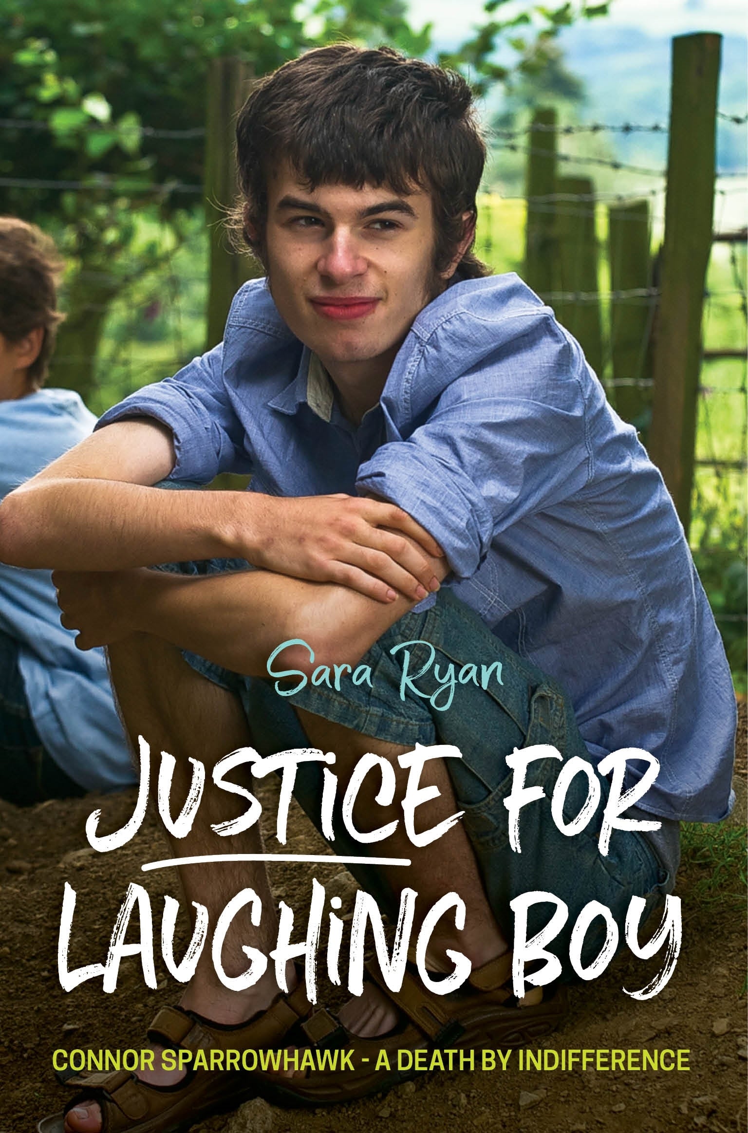 Justice for Laughing Boy by Sara Ryan