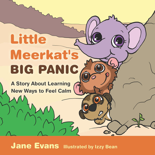 Little Meerkat's Big Panic by Izzy Bean, Jane Evans