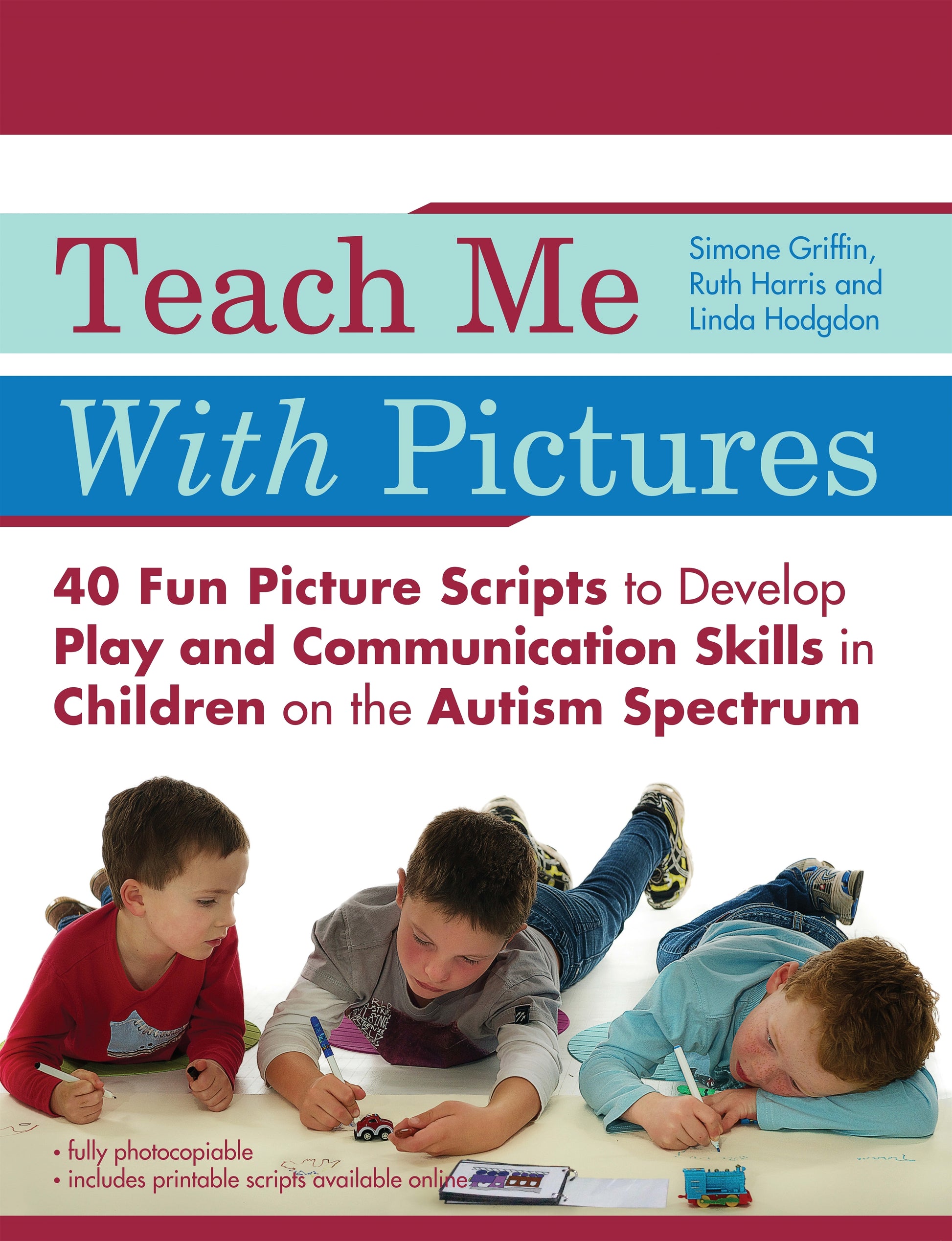 Teach Me With Pictures by Ralph Butler, Linda Hodgdon, Simone Griffin, Ruth Harris