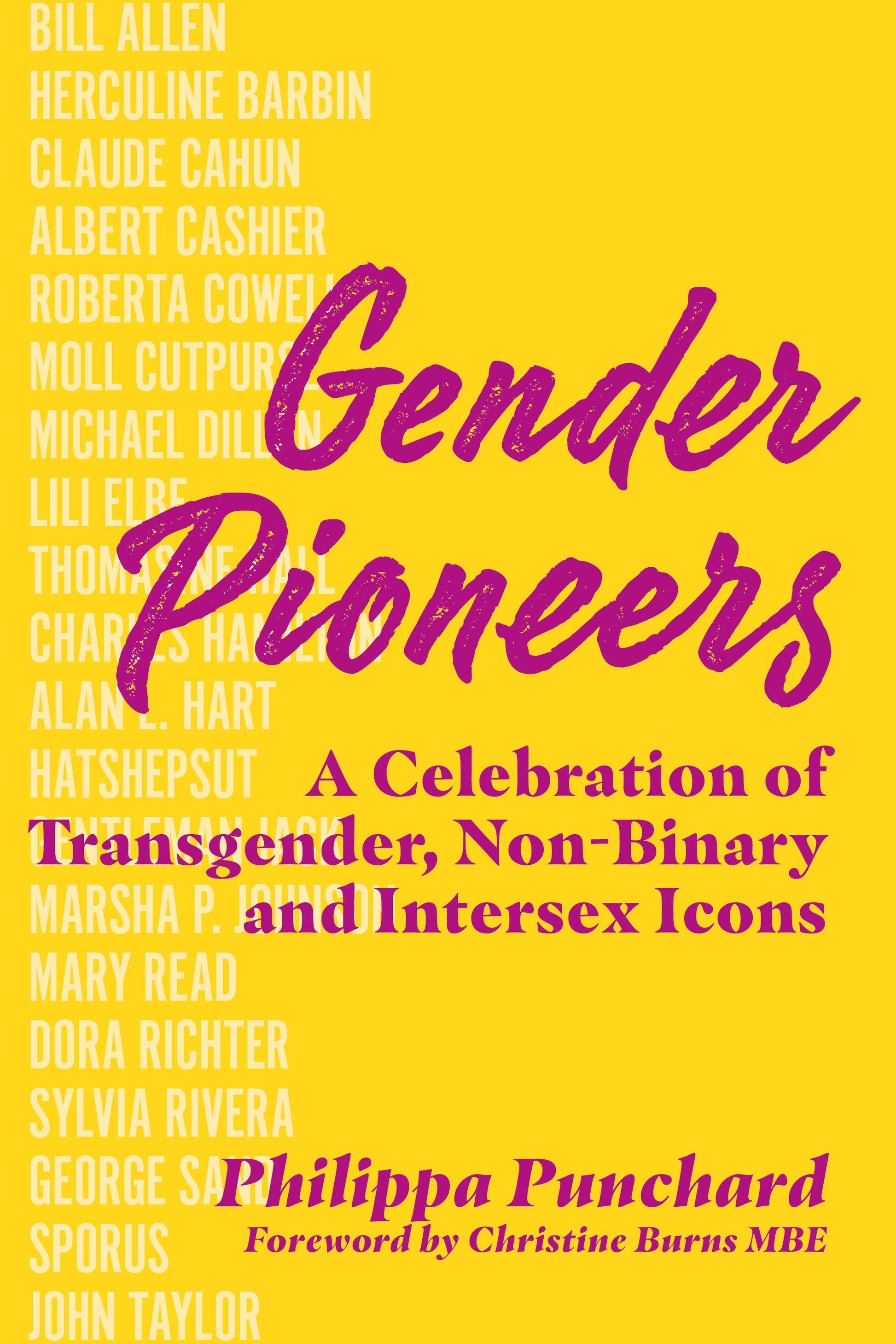 Gender Pioneers by Philippa Punchard, Philippa Punchard, Christine Burns