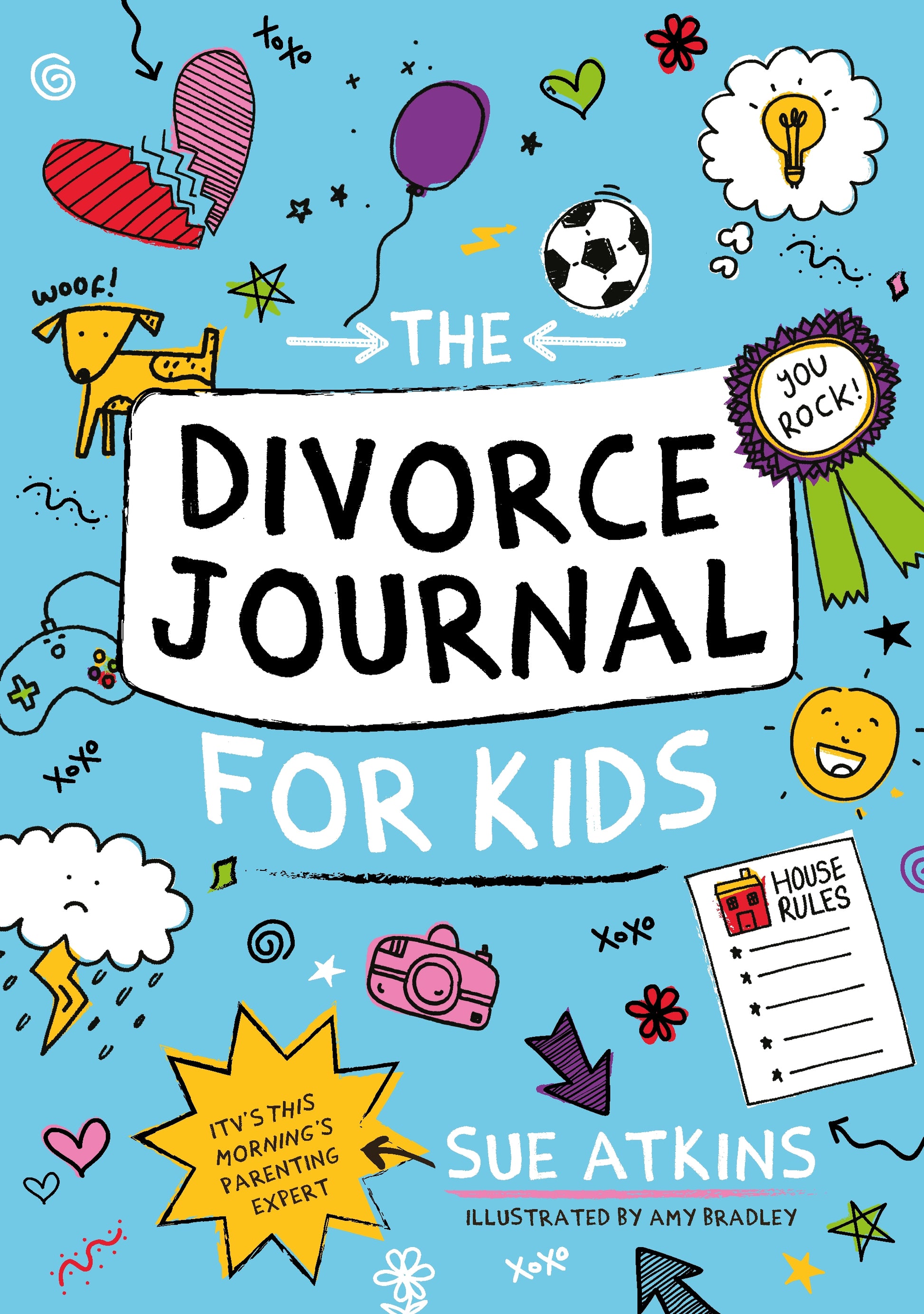The Divorce Journal for Kids by Sue Atkins, Amy Bradley