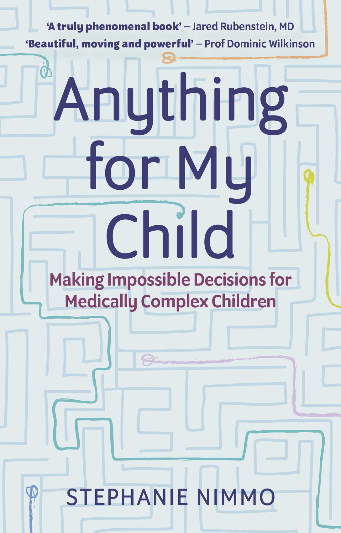 Anything for My Child by Stephanie Nimmo