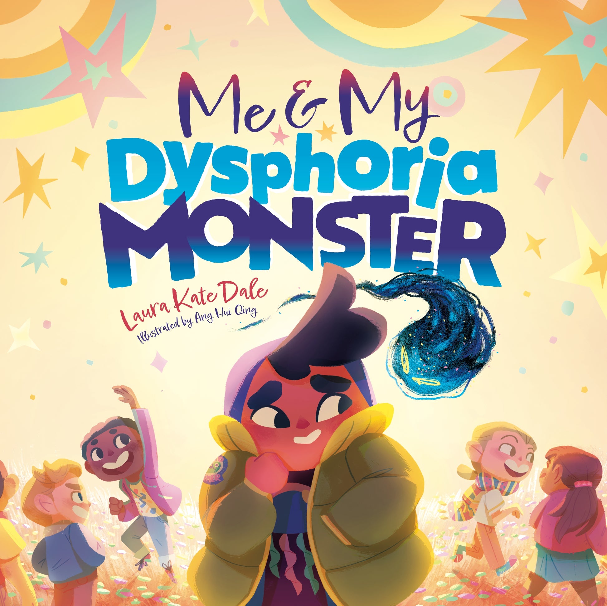 me & my monsters Me and My Dysphoria Monster | Jessica Kingsley Publishers