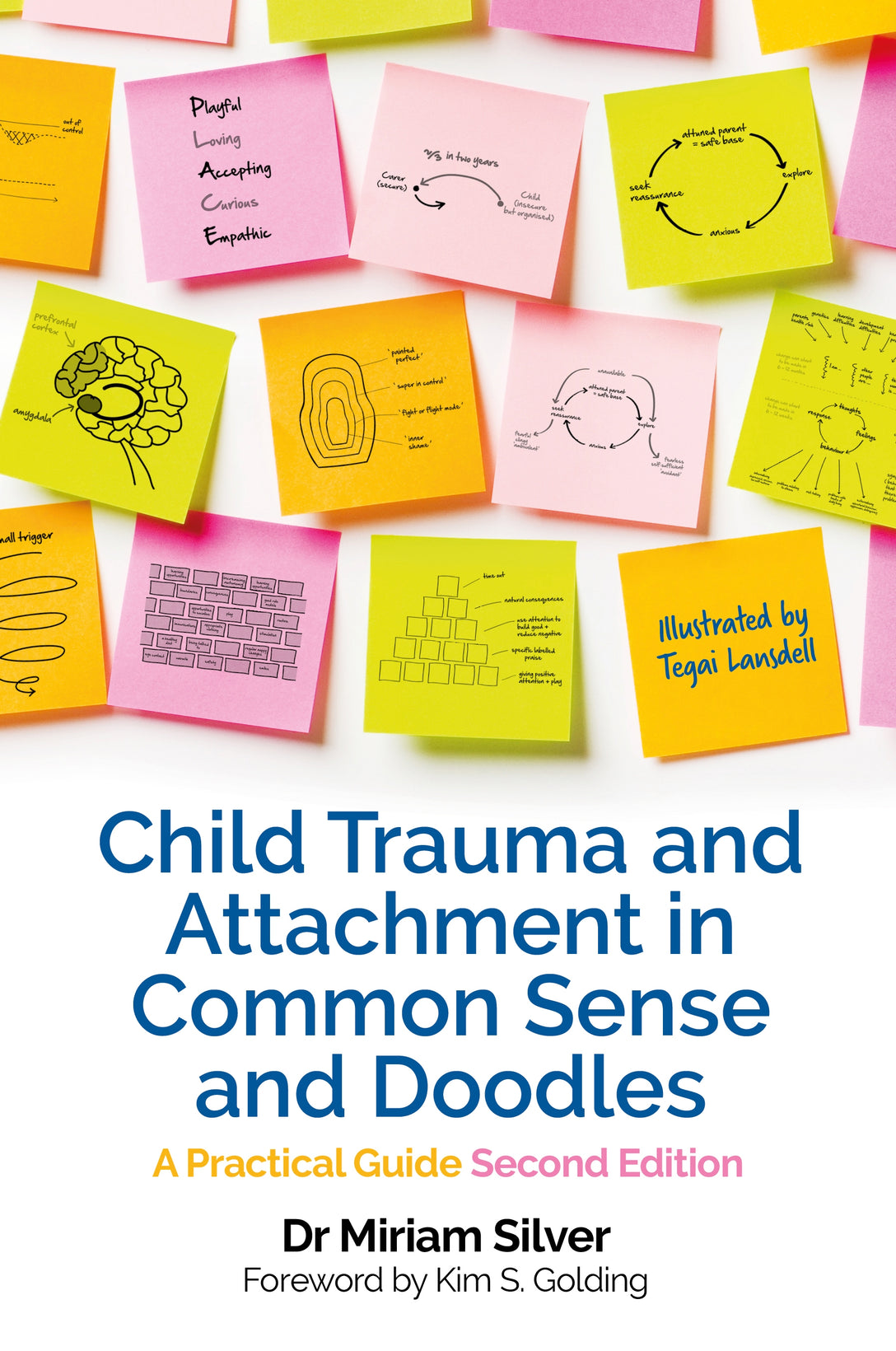 Child Trauma and Attachment in Common Sense and Doodles – Second Edition by Kim S. Golding, Teg Lansdell, Miriam Silver