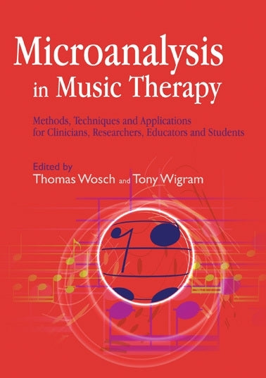 Microanalysis in Music Therapy by Tony Wigram, Barbara L Wheeler, Thomas Wosch, No Author Listed