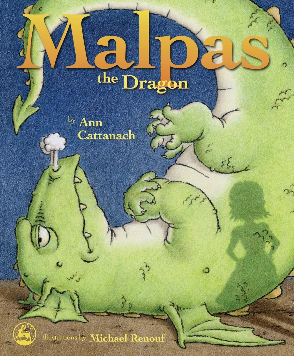 Malpas the Dragon by Michael Renouf, Ann Cattanach