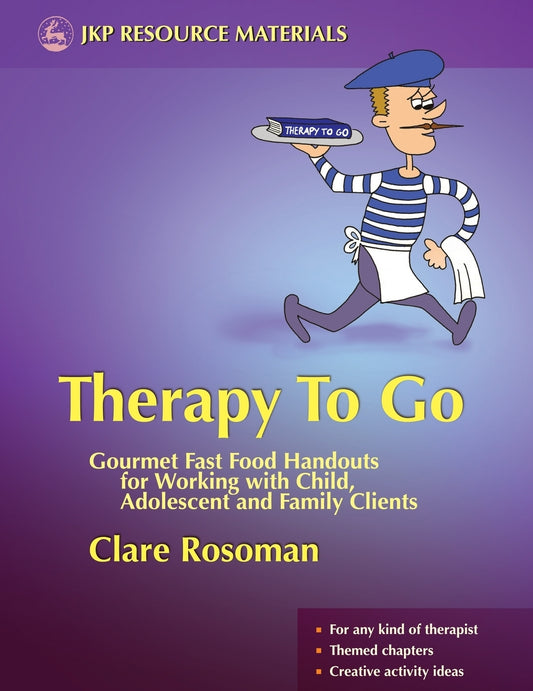 Therapy To Go by Clare Rosoman