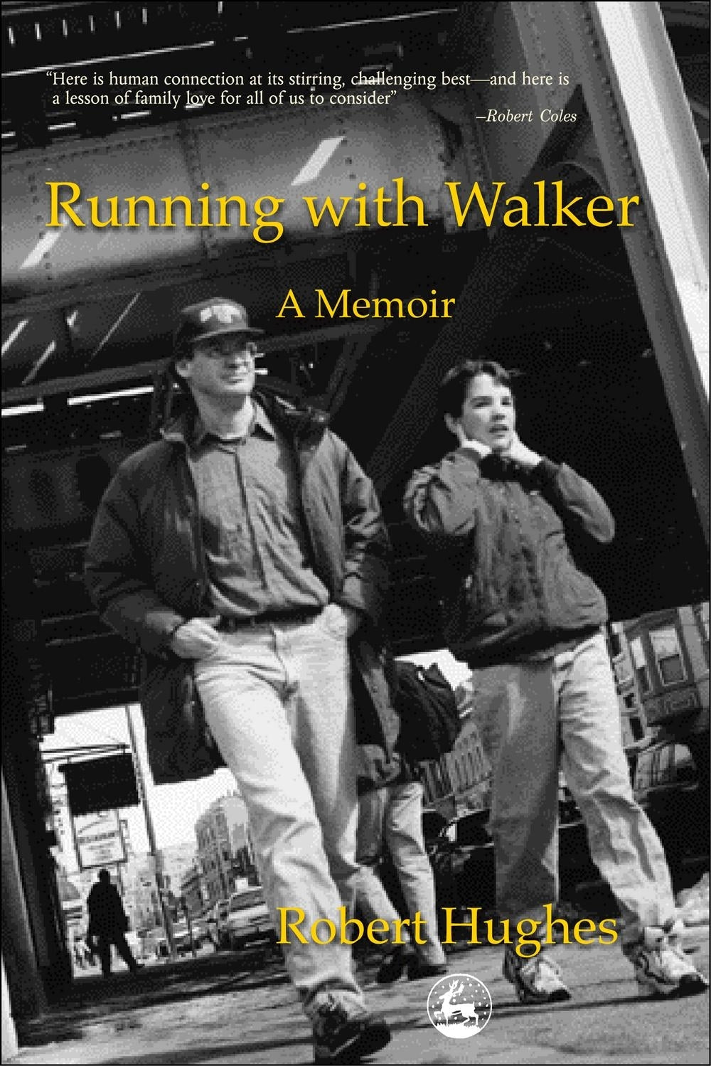 Running with Walker by Robert Hughes