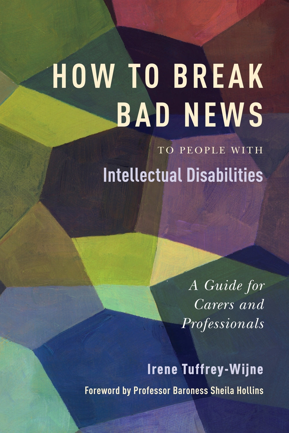 How to Break Bad News to People with Intellectual Disabilities by Irene Tuffrey-Wijne, Sheila Hollins