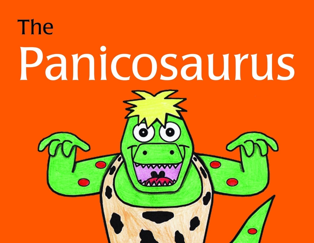 The Panicosaurus by Haitham Al-Ghani, Kay Al-Ghani
