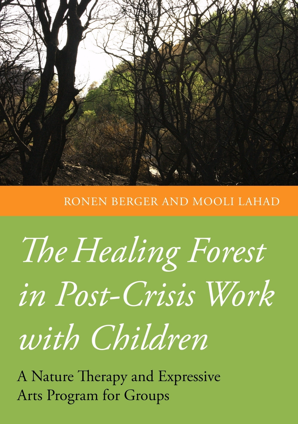 The Healing Forest in Post-Crisis Work with Children by Igor Kovyar, Ronen Berger, Professor Mooli Lahad