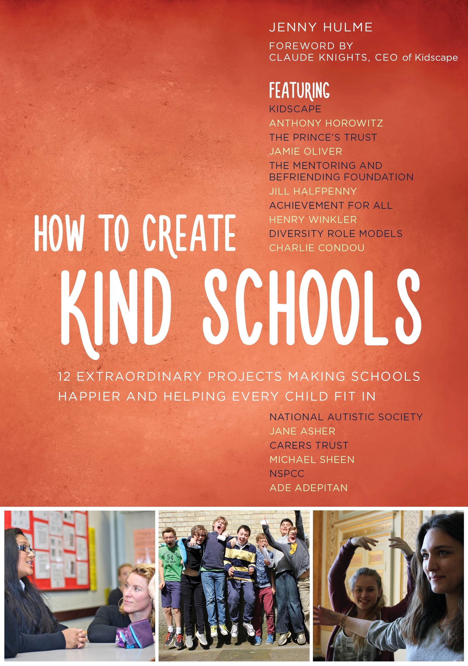 Claude Knights, CEO of Kidscape