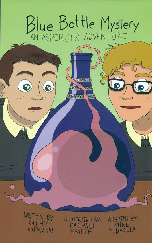 Blue Bottle Mystery - The Graphic Novel by Kathy Hoopmann