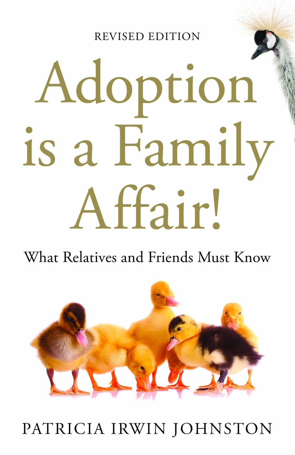 Adoption Is a Family Affair! by Patricia Irwin Johnston